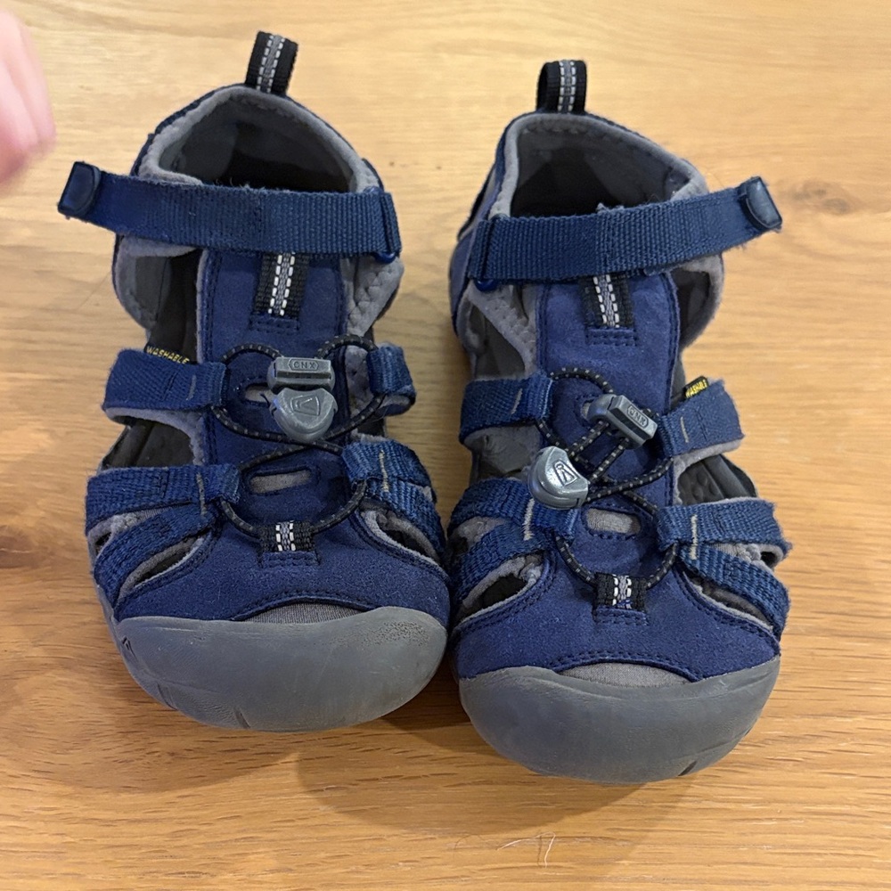 Kids' Seacamp II Keens water shoes sandals